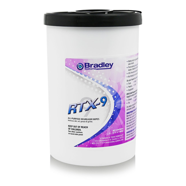 RTX-9 Degreaser Wipes